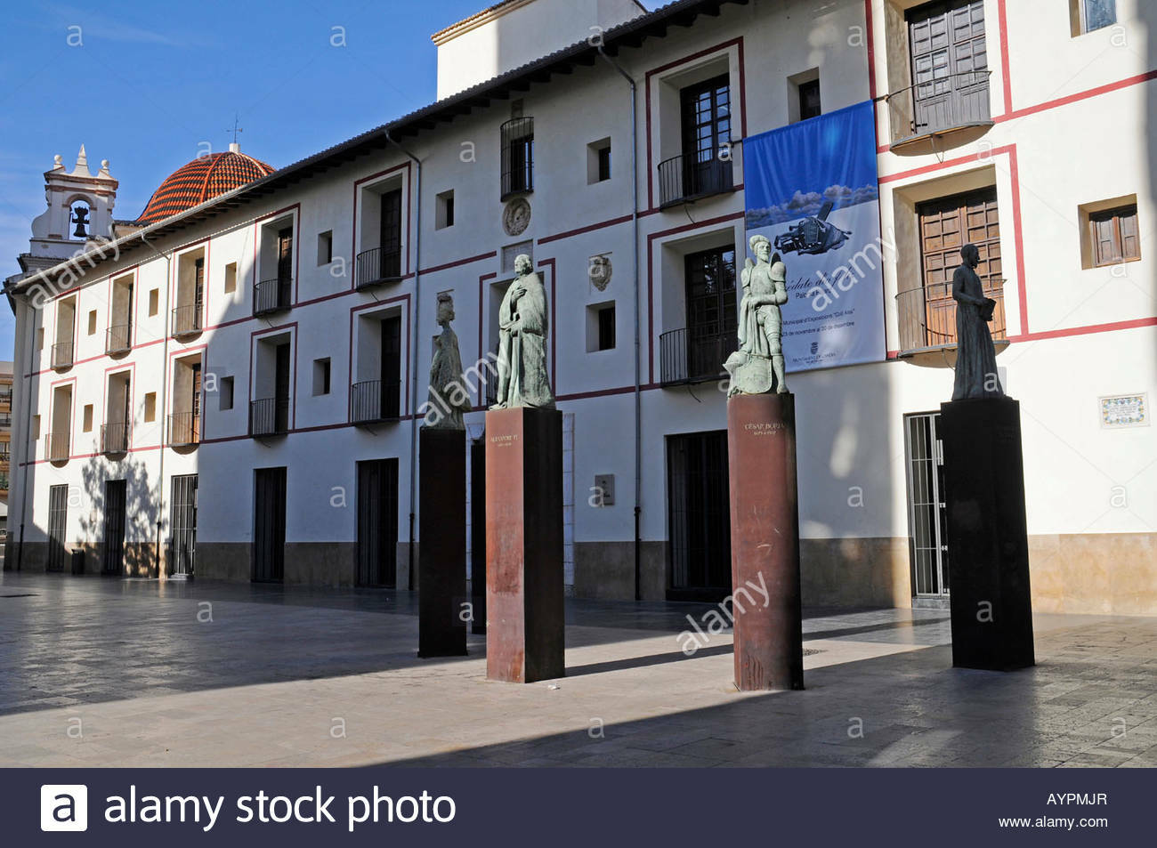 Hotel Borgia Gandía Exterior foto